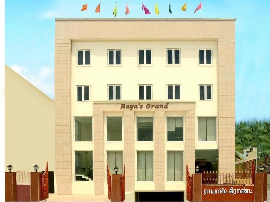 Raya's Grand Hotel Kumbakonam Bagian luar foto